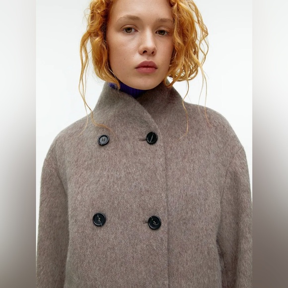 Arket Double-Face Wool Jacket - Picture 5 of 9